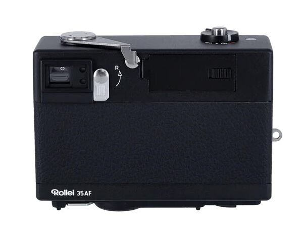 Rollei 35 AF  schwarz