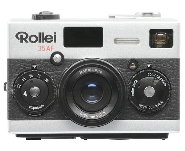 Rollei 35 AF  silber