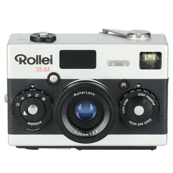 Rollei 35 AF  silber