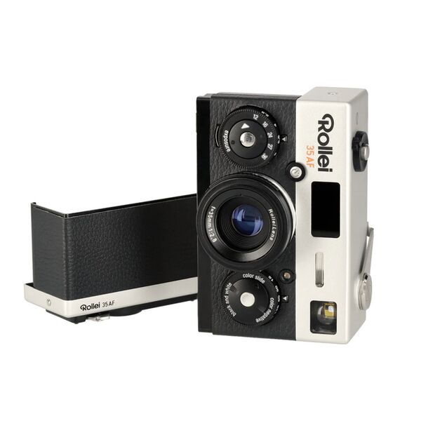 Rollei 35 AF  silber