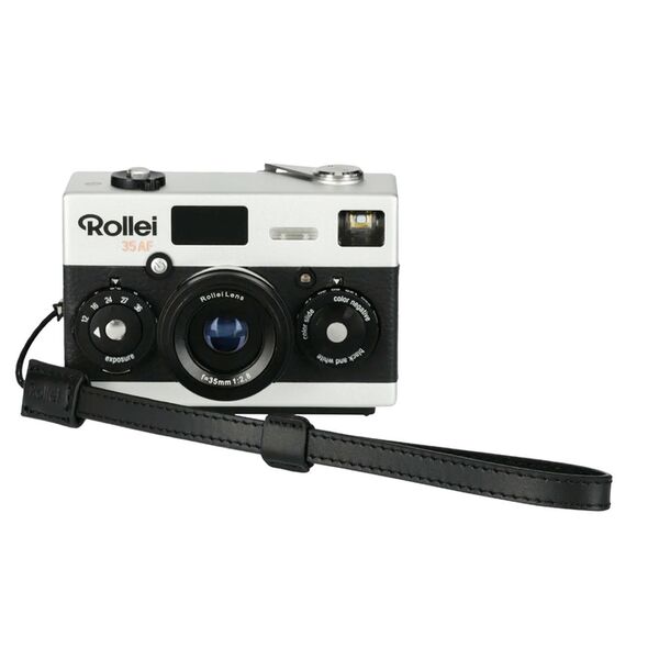 Rollei 35 AF  silber