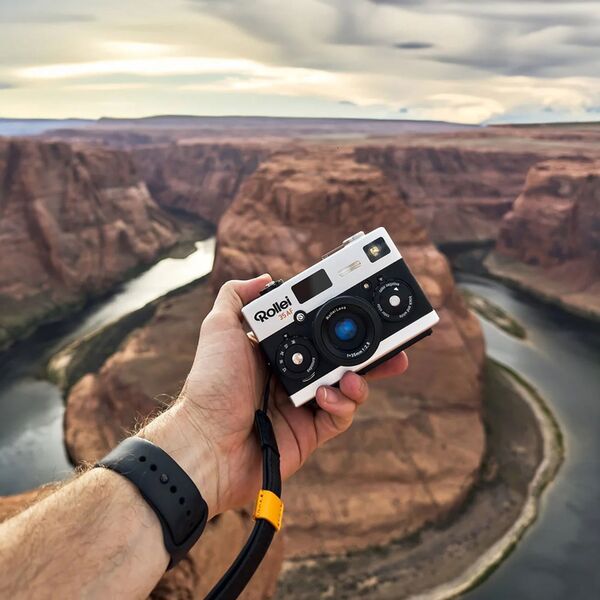 Rollei 35 AF  silber