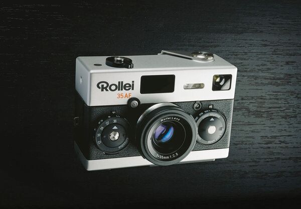 Rollei 35 AF  silber