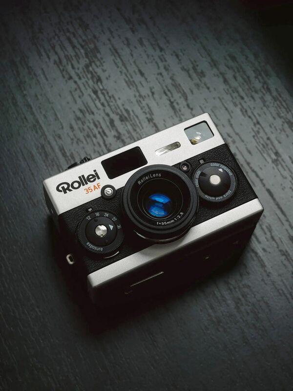 Rollei 35 AF  silber