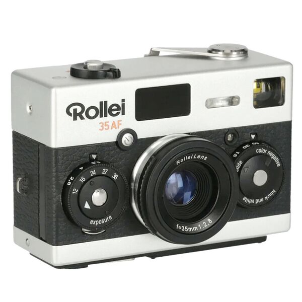 Rollei 35 AF  silber