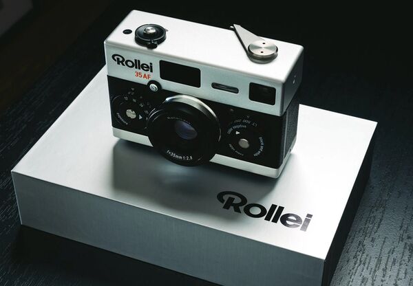 Rollei 35 AF  silber