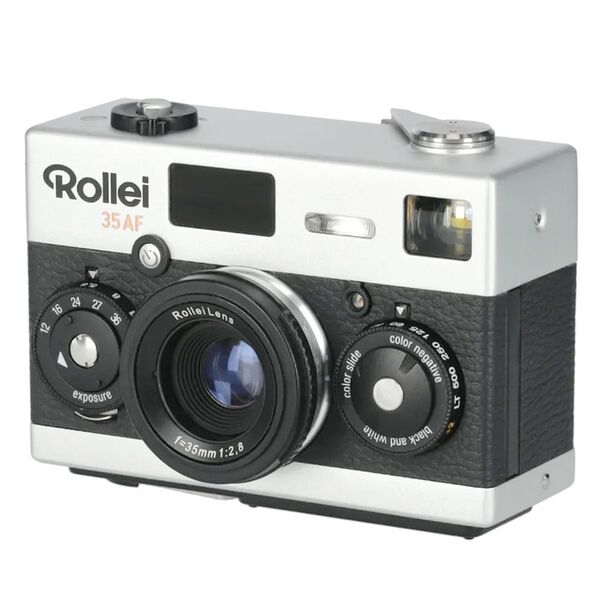 Rollei 35 AF  silber
