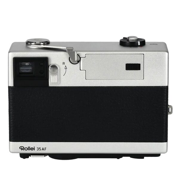 Rollei 35 AF  silber
