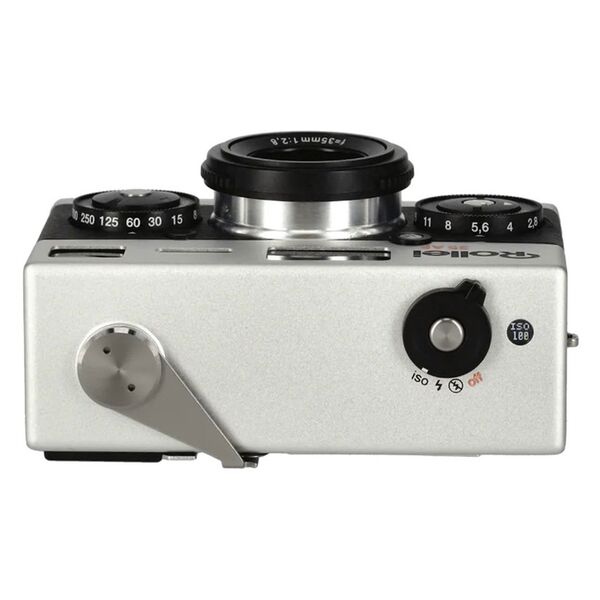 Rollei 35 AF  silber