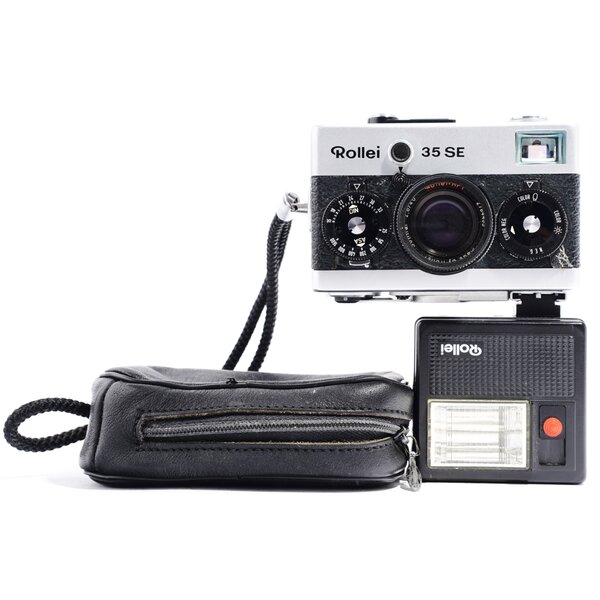 Rollei 35 SE  - Silber Analog Kamera - Second Hand - 