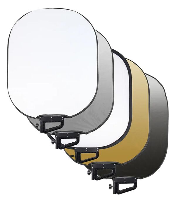 Rollei 5in1 Faltreflektor Comfort Pro  60x75 cm