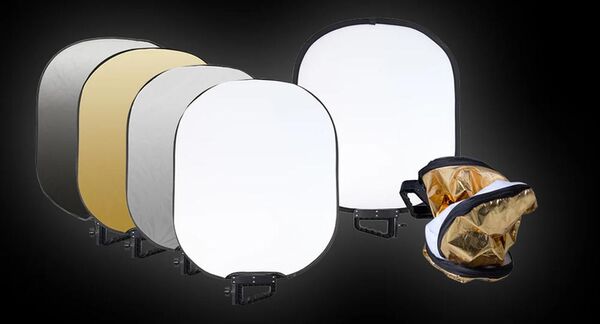 Rollei 5in1 Faltreflektor Comfort Pro  60x75 cm