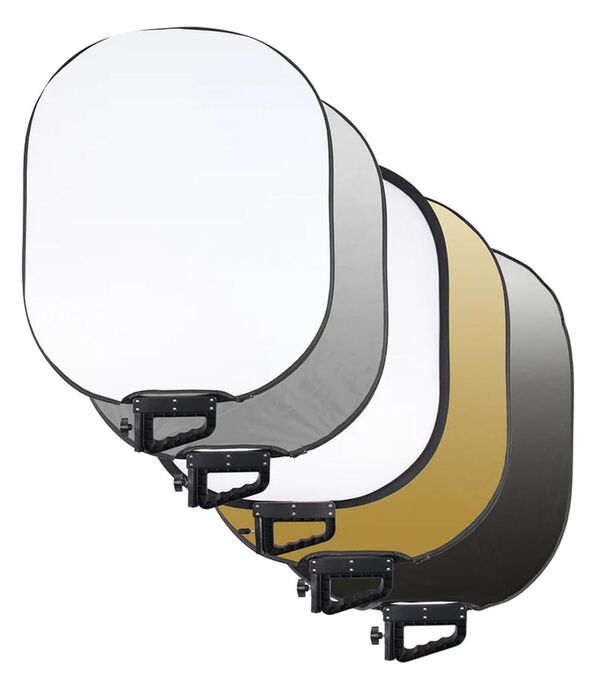 Rollei 5in1 Faltreflektor Comfort Pro  72x90 cm