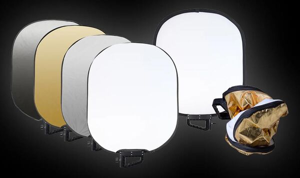 Rollei 5in1 Faltreflektor Comfort Pro  72x90 cm