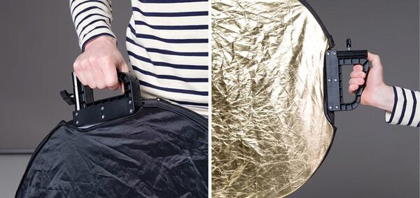 Rollei 5in1 Faltreflektor Comfort Pro  72x90 cm