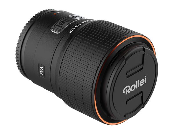 Rollei 85mm f/1.8  Nikon Z