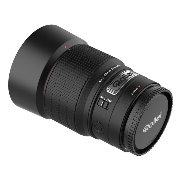 Rollei 85mm f/1.8  Nikon Z