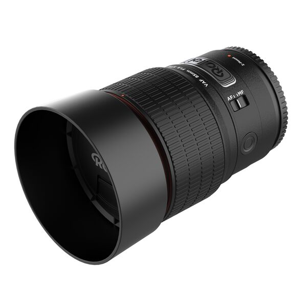 Rollei 85mm f/1.8  Nikon Z