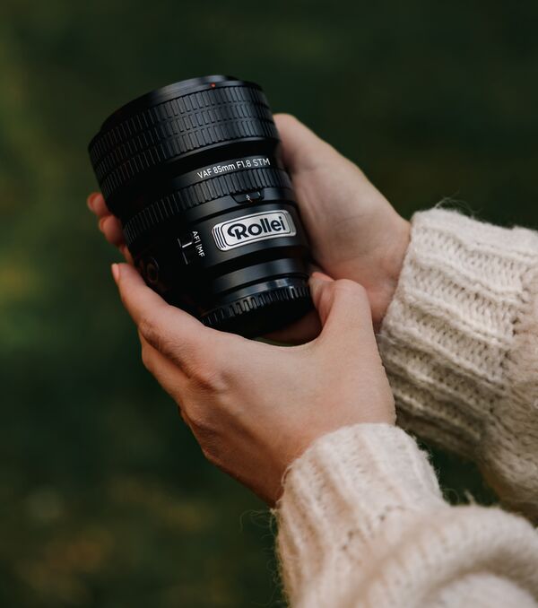 Rollei 85mm f/1.8  Nikon Z