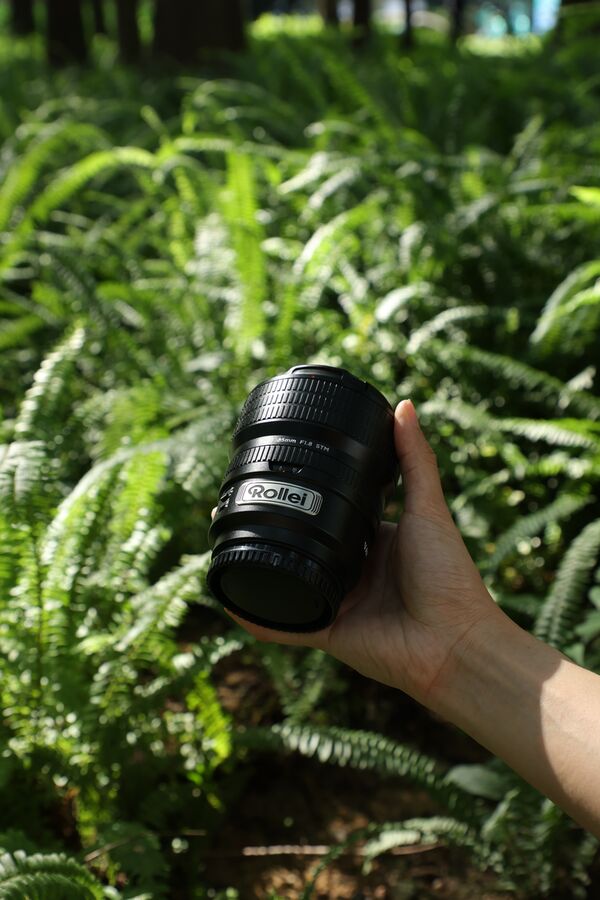 Rollei 85mm f/1.8  Nikon Z