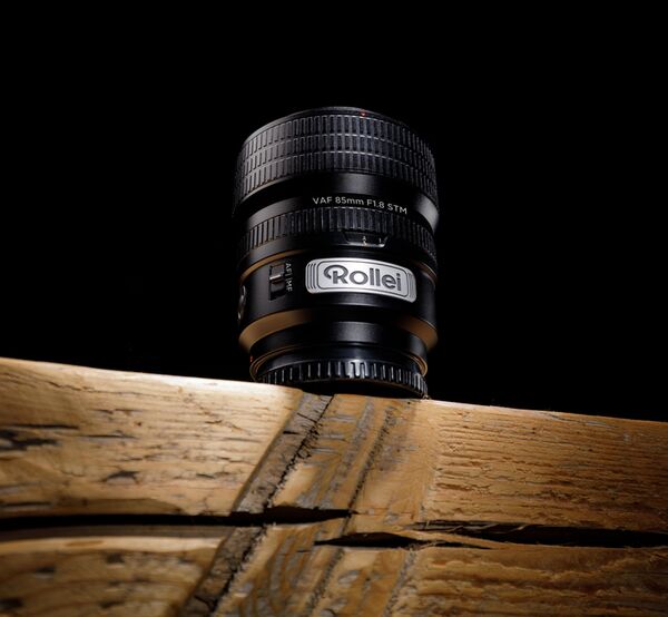 Rollei 85mm f/1.8  Nikon Z