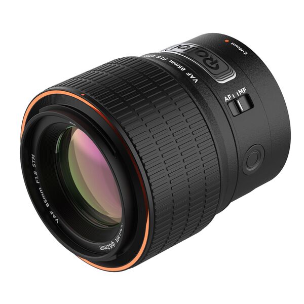 Rollei 85mm f/1.8  Nikon Z