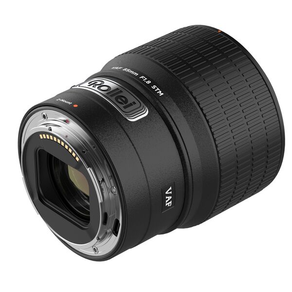 Rollei 85mm f/1.8  Nikon Z