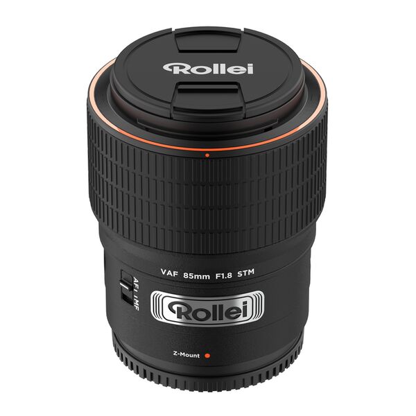 Rollei 85mm f/1.8  Nikon Z