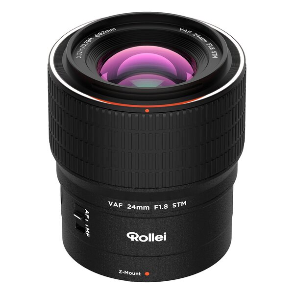 Rollei AF 24 mm f/1.8  Nikon Z