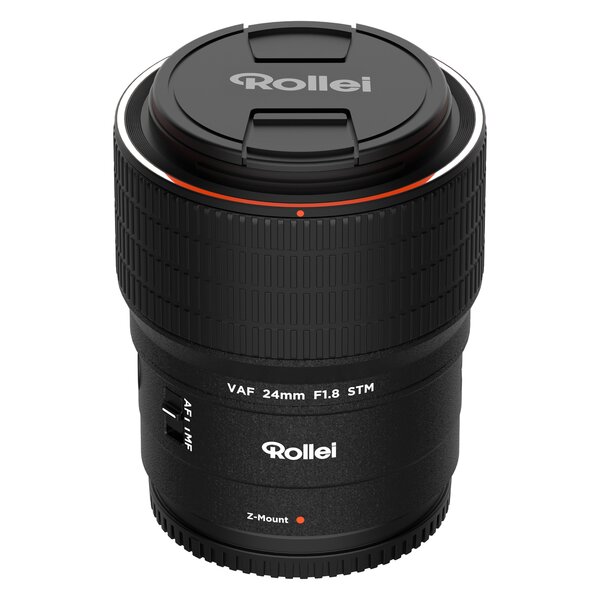 Rollei AF 24 mm f/1.8  Nikon Z