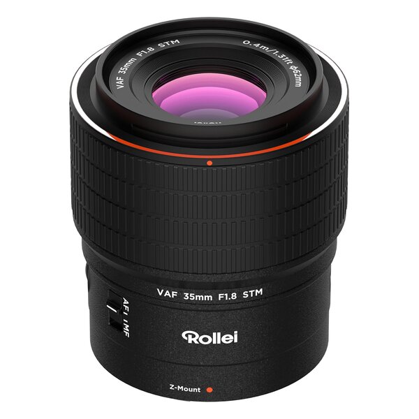 Rollei AF 35mm f/1.8  Nikon Z