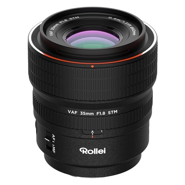 Rollei AF 35mm f/1.8   Sony FE-Mount