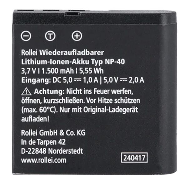 Rollei Akku für Powerflex Retro 