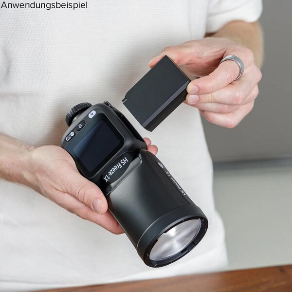 Rollei Akku für HS Freeze 1X 