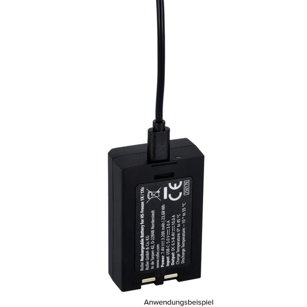 Rollei Akku für HS Freeze 1X 