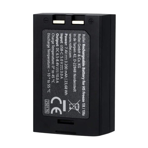 Rollei Akku für HS Freeze 1X 