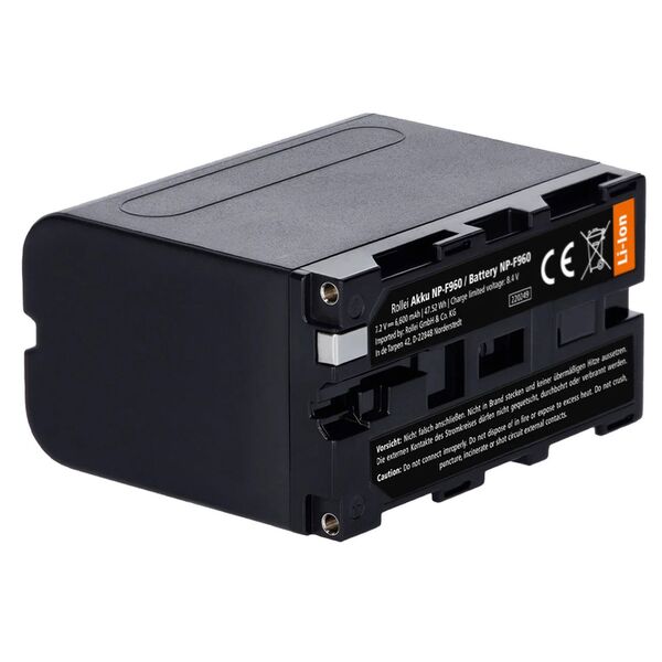 Rollei Akku NP-F960 