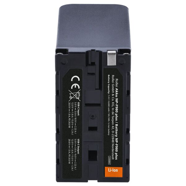 Rollei Akku NP-F980 plus 