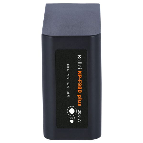 Rollei Akku NP-F980 plus 