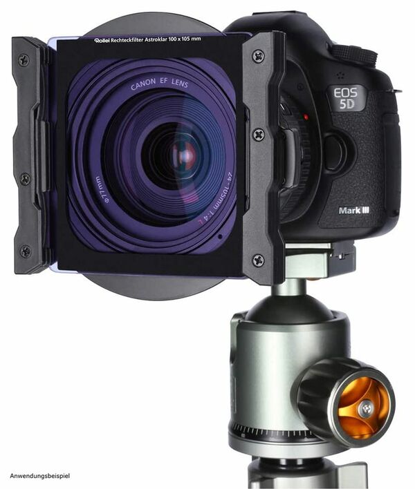 Rollei Astroklar 100mm Rechteckfilter 