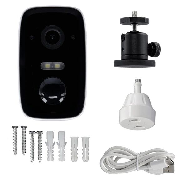 Rollei Überwachungskamera Wireless 2K V2 