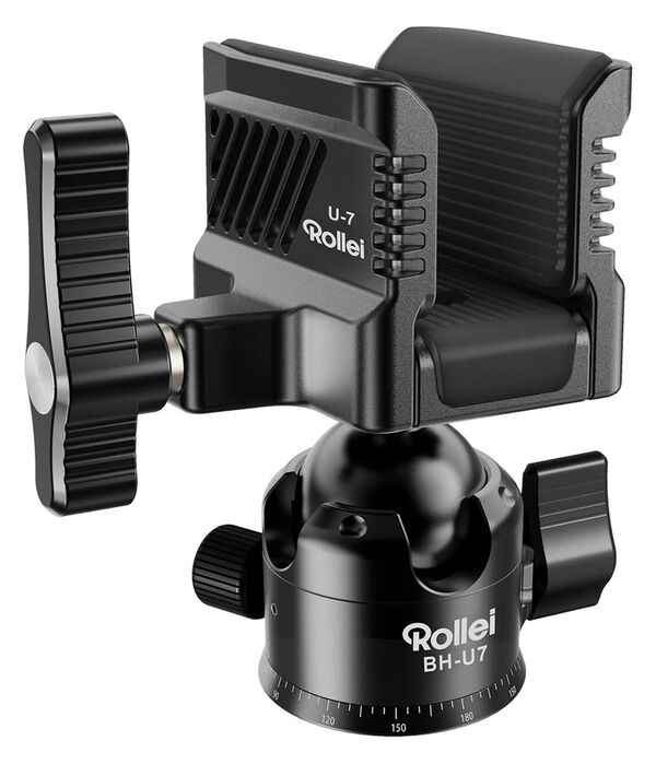 Rollei BH-U7 Gewehrklemme mit Kugelkopf 