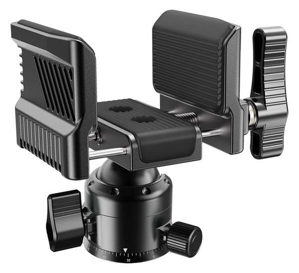 Rollei BH-U7 Gewehrklemme mit Kugelkopf 