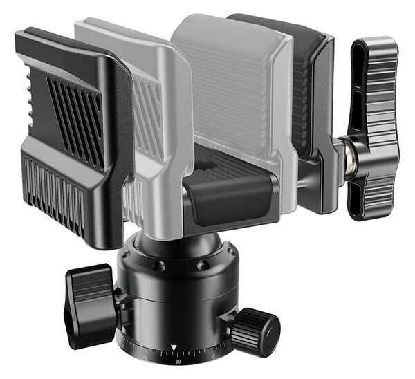 Rollei BH-U7 Gewehrklemme mit Kugelkopf 