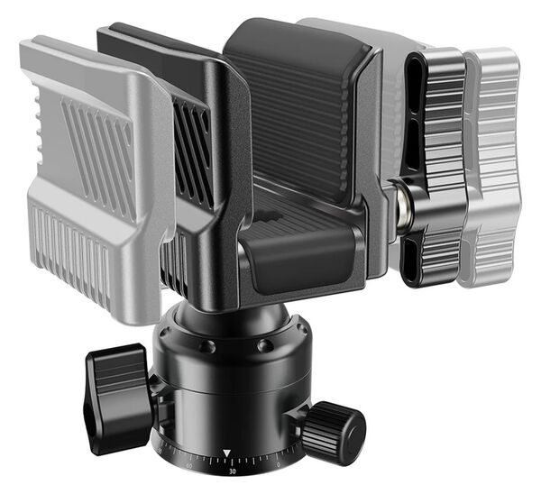 Rollei BH-U7 Gewehrklemme mit Kugelkopf 