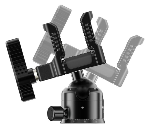 Rollei BH-U7 Gewehrklemme mit Kugelkopf 