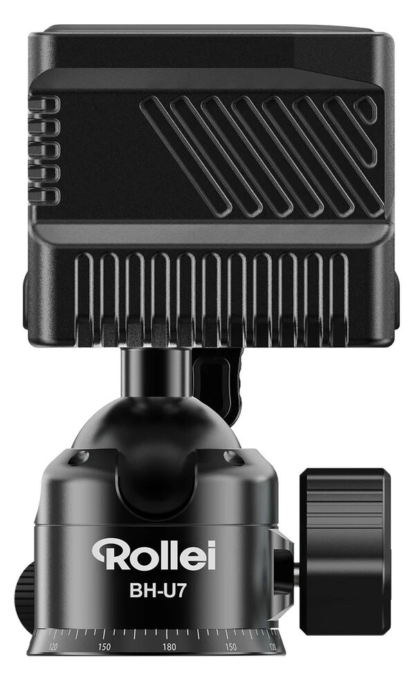 Rollei BH-U7 Gewehrklemme mit Kugelkopf 