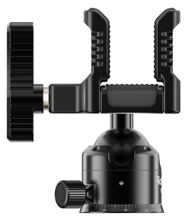 Rollei BH-U7 Gewehrklemme mit Kugelkopf 