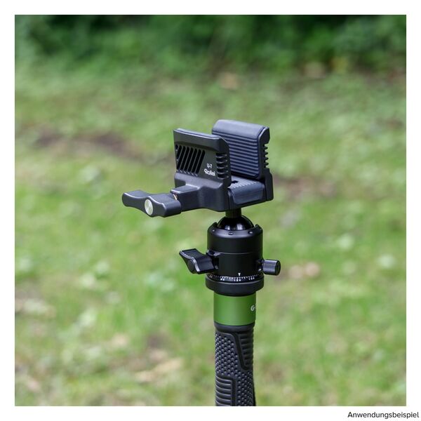 Rollei BH-U7 Gewehrklemme mit Kugelkopf 