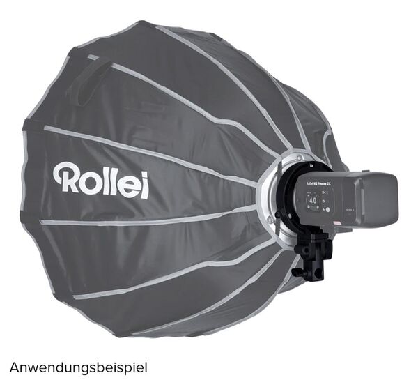 Rollei Bowens Adapter für HS Freeze 2X 